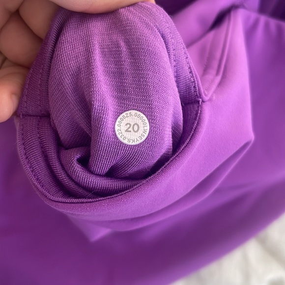 NWT Lululemon Size 20 Wunder Train High Rise 25” Tight - Picture 6 of 7